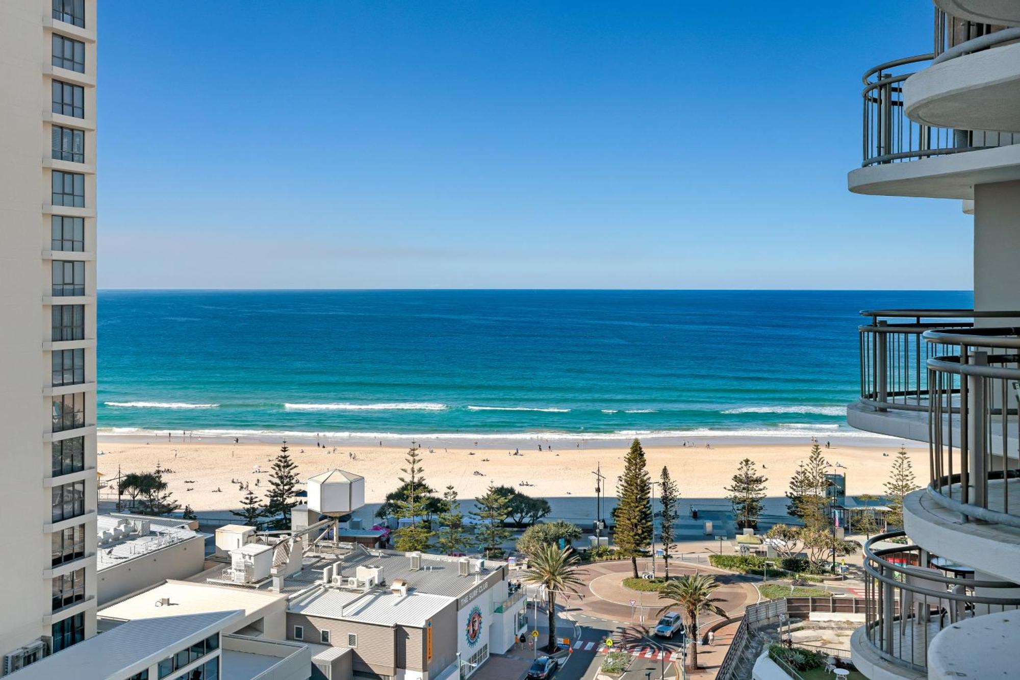 Unit 2 - Spectacular Sea Views In Surfers Paradise Gold Coast Exteriér fotografie