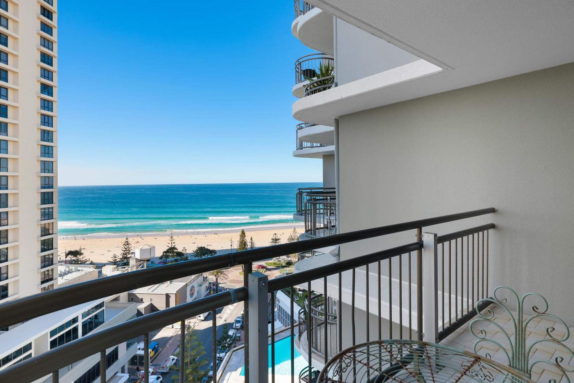 Unit 2 - Spectacular Sea Views In Surfers Paradise Gold Coast Exteriér fotografie